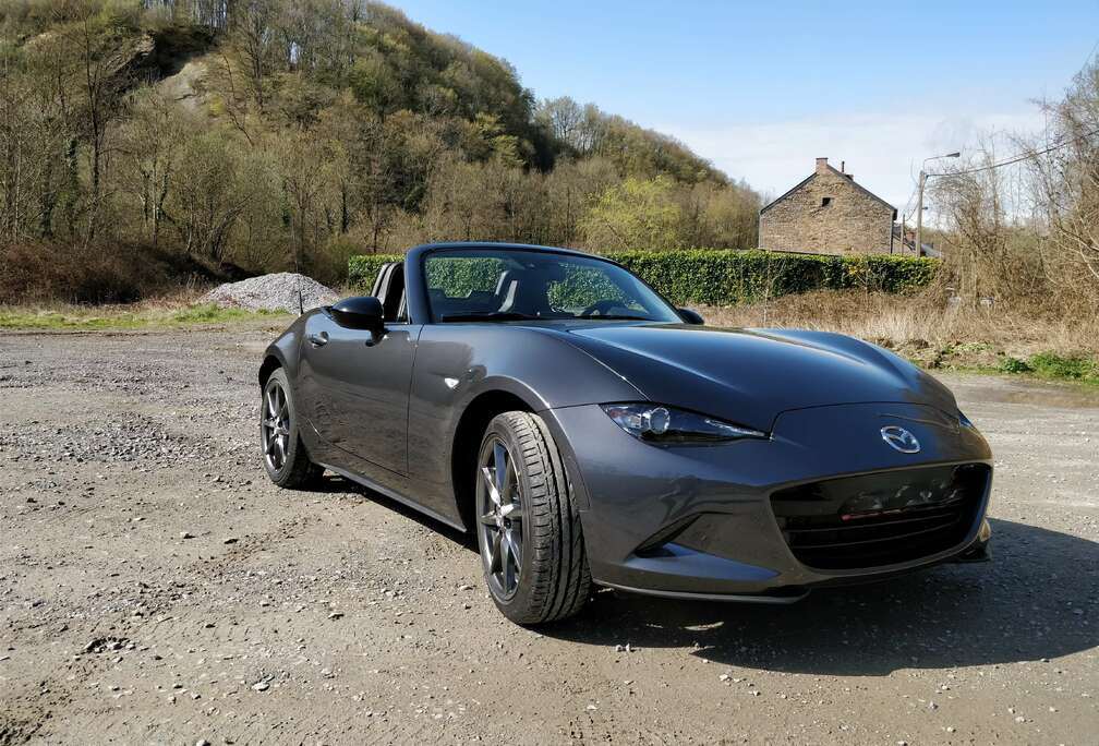 Mazda MX-5 2.0i Skyactiv-G 160 Edition