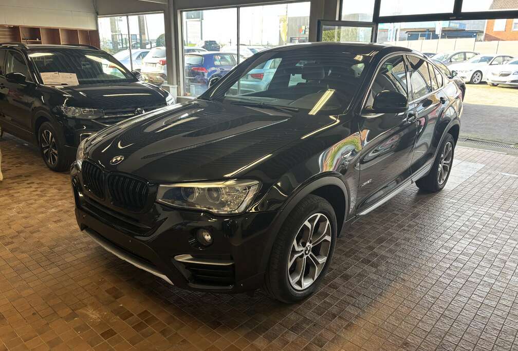 BMW X4 2.0iA xDrive20 FULL OPTIONS / GARANTIE