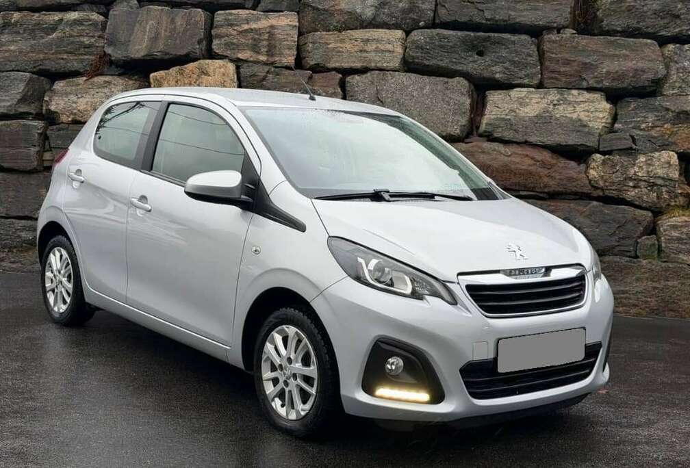 Peugeot 1.0 VTi/ 69 ch/ Bluetooth/ Sièges sport