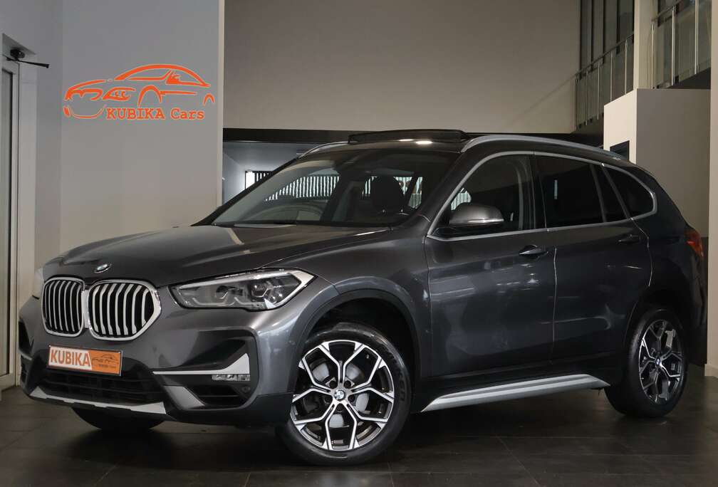 BMW sDrive18i PANO Navi Aut Memory Dode-Hoek  Garantie