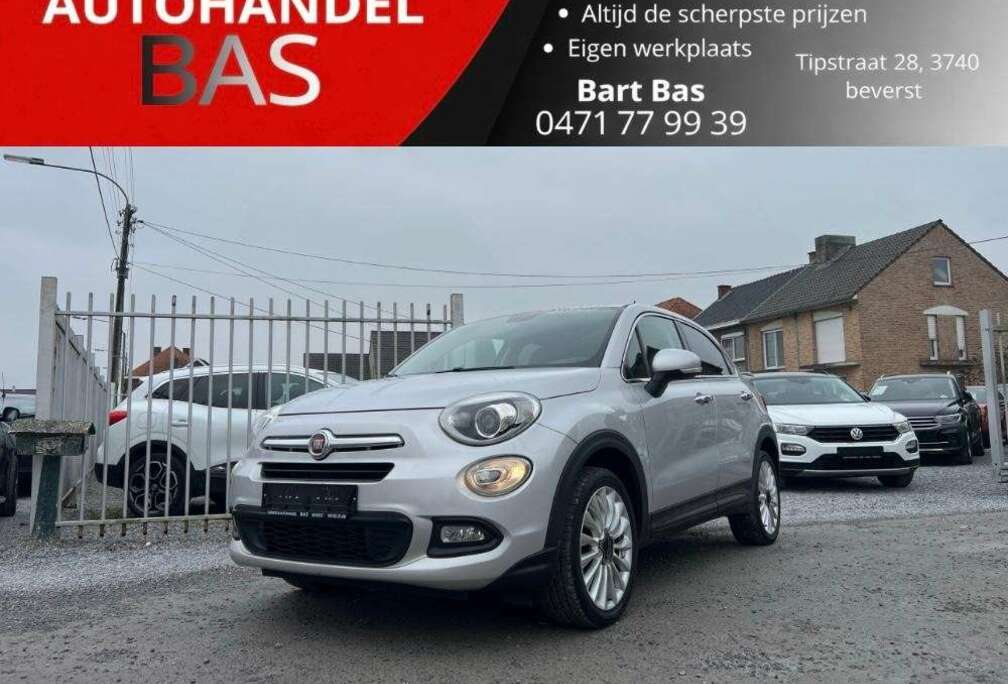 Fiat 1.6i E-torq LOUNGE1JOMNIUMGARANTIENAVHALFLEDER