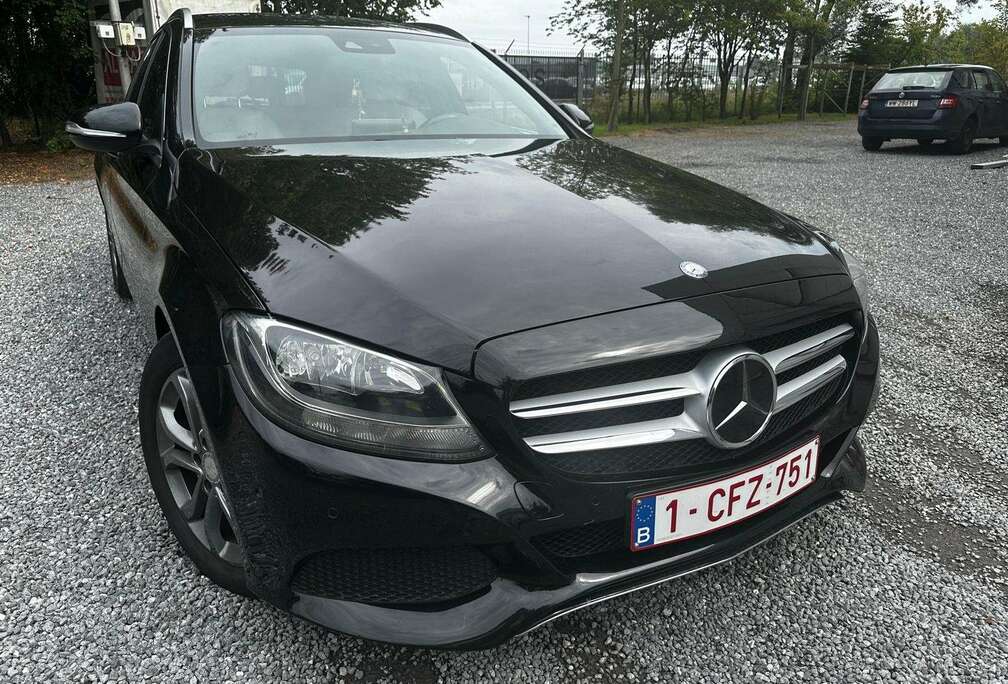 Mercedes-Benz C 180 (BlueTEC) d T 7G-TRONIC