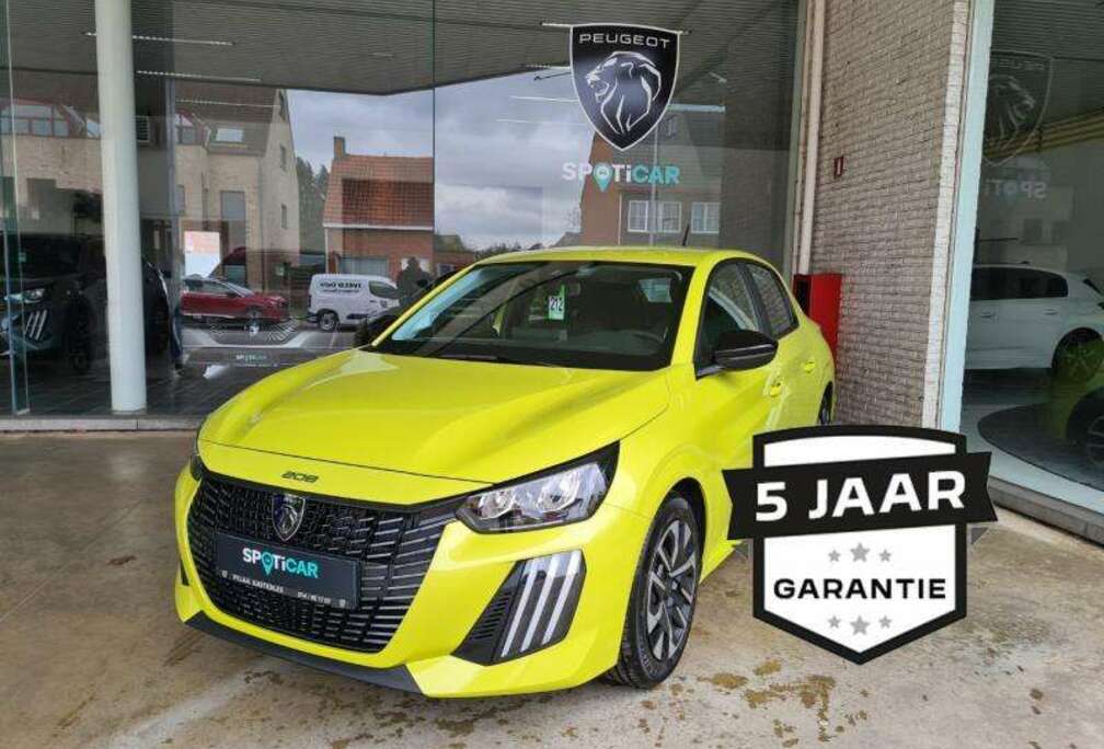 Peugeot NIEUW/FACELIFT/ZETEL VERWARMIN ACTIVE