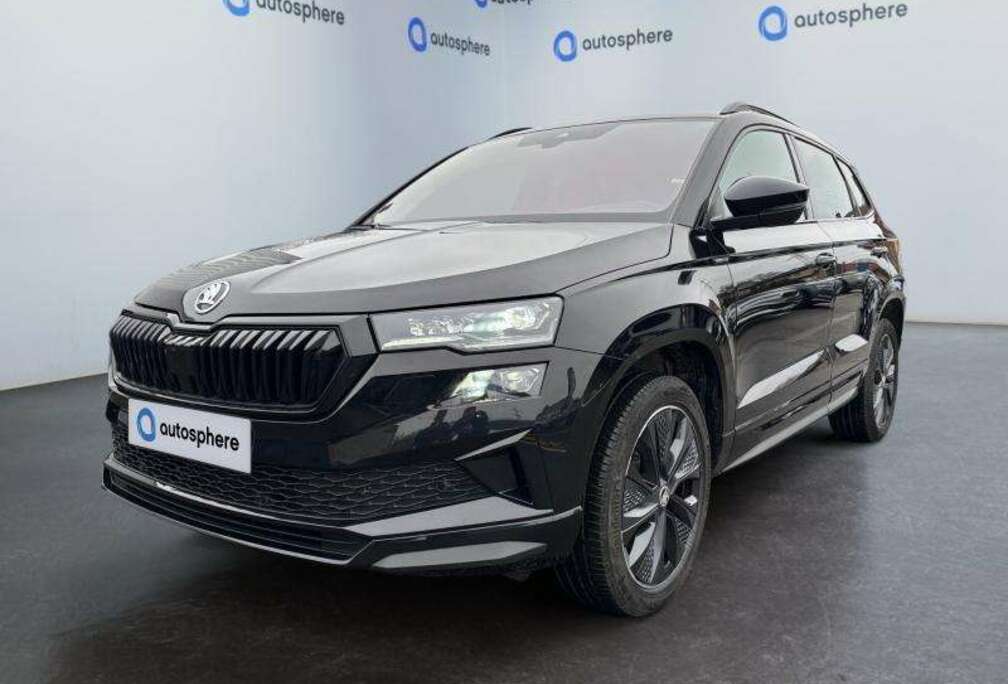 Skoda Sportline*Boite auto*GPS*Caméra*Carplay*Attelage
