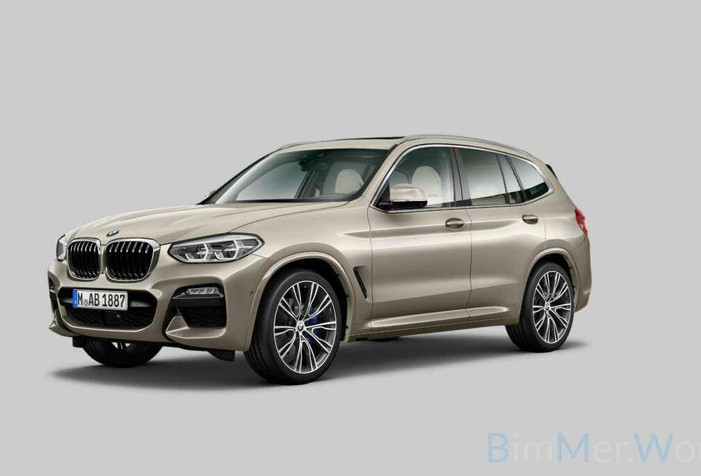 BMW 3.0dAS xDrive30d M Pakket PANO HeadUp ACC MEGAFULL