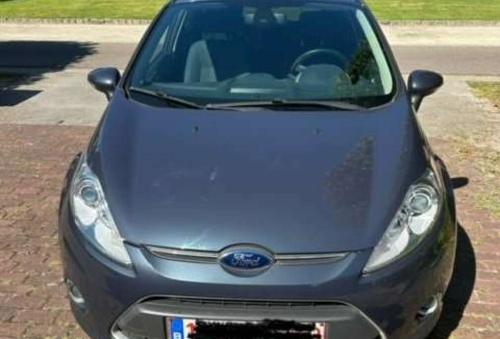 Ford Fiesta 1.25 Titanium