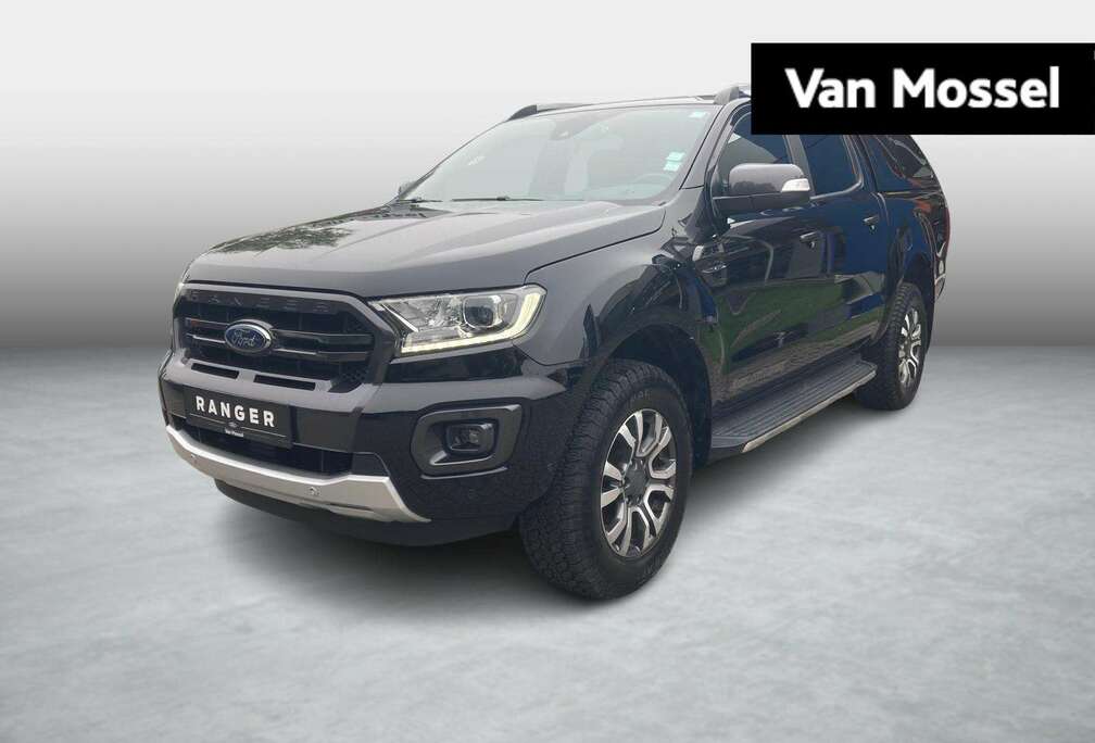 Ford Wildtrak AutomaatTopcoverCameraAdaptive Cruise