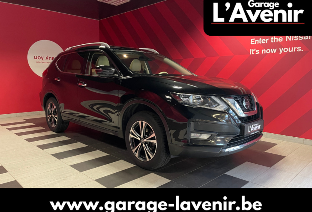 Nissan N-Connecta + leather