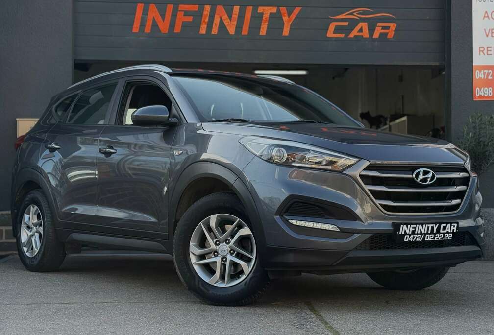 Hyundai Tucson 1.6 GDi 2WD Premium ISG