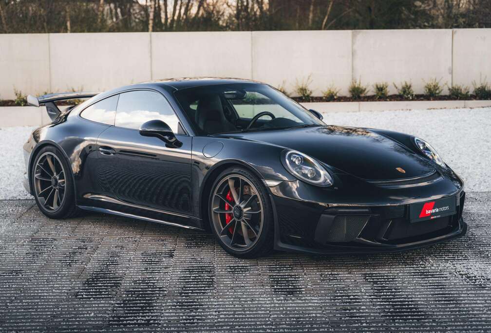 Porsche 991.2 GT3 / First Owner /Tiefschwarz /Sport Chrono