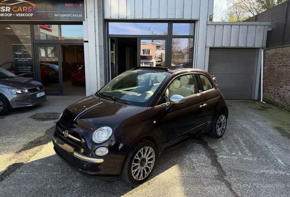 Fiat 1.2i-AIRCO-JANTES-RADAR DE RECUL