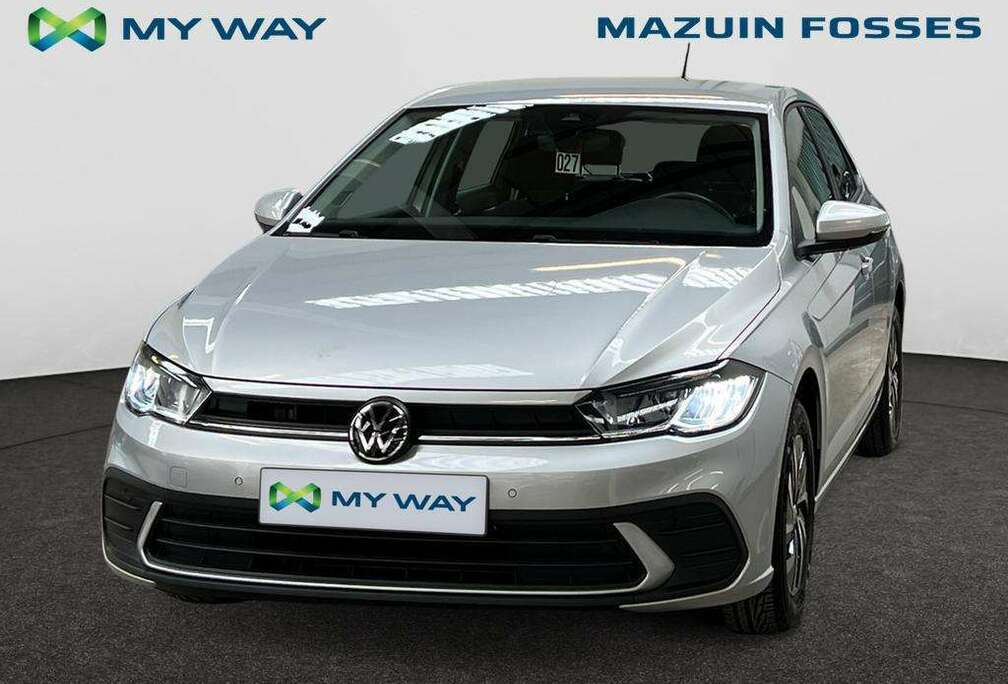 Volkswagen Polo Life Business 1.0 TSI 70 kW (95 ch) 5 vitesses manuel