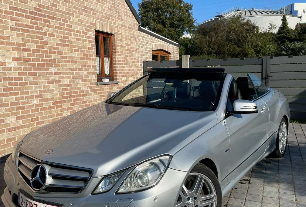 Mercedes-Benz CABRIOLET CDI BE Avantgarde