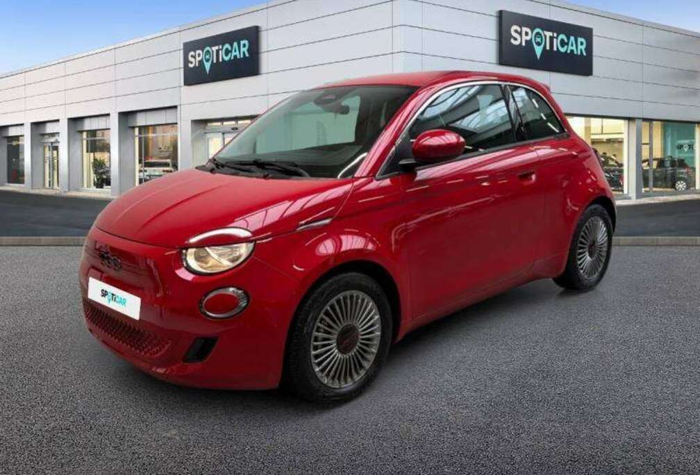Fiat 500e 3 24 kWh (Red)