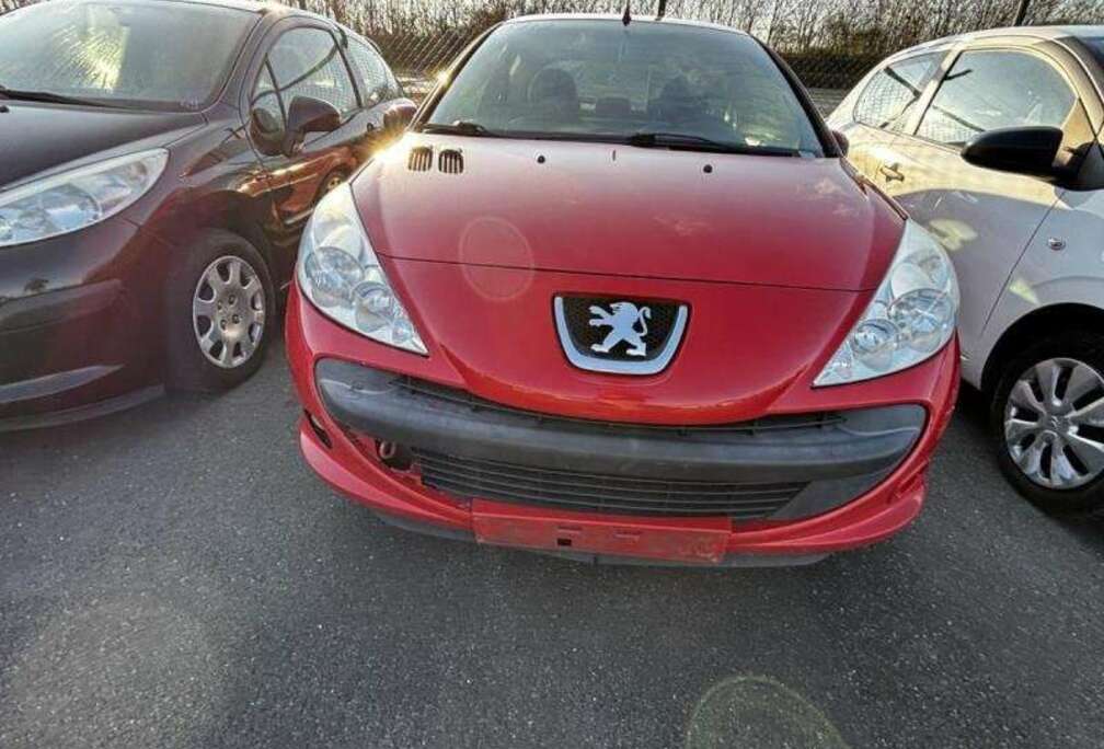 Peugeot 206+ 1.4trendy