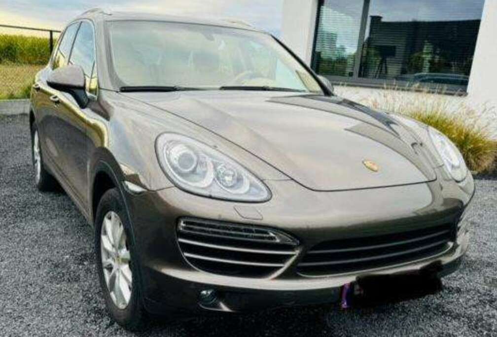 Porsche Cayenne Diesel Tiptronic S