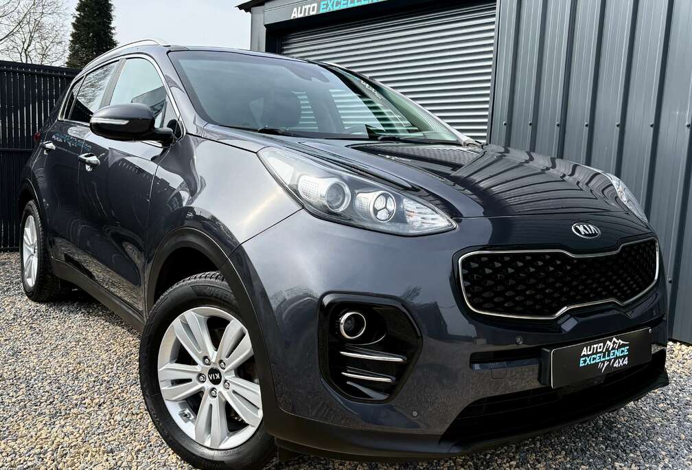 Kia Sportage 1.7 CRDi/ Euro 6b/ Full Option/ 1er main