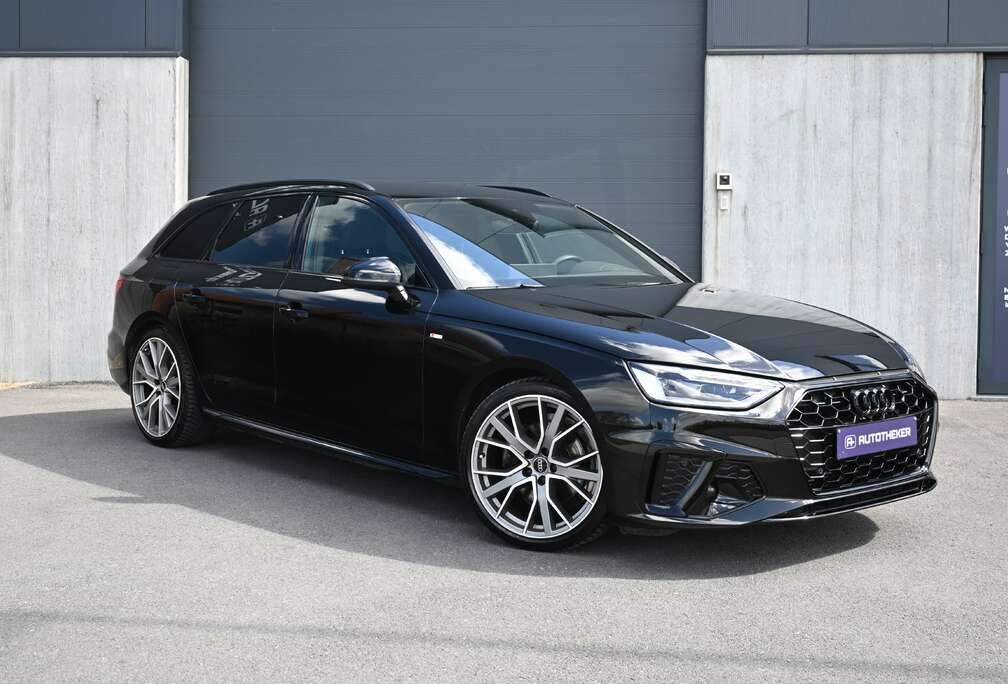 Audi 35 TFSI S-Line / Carplay / Dodehoek / Trekhaak