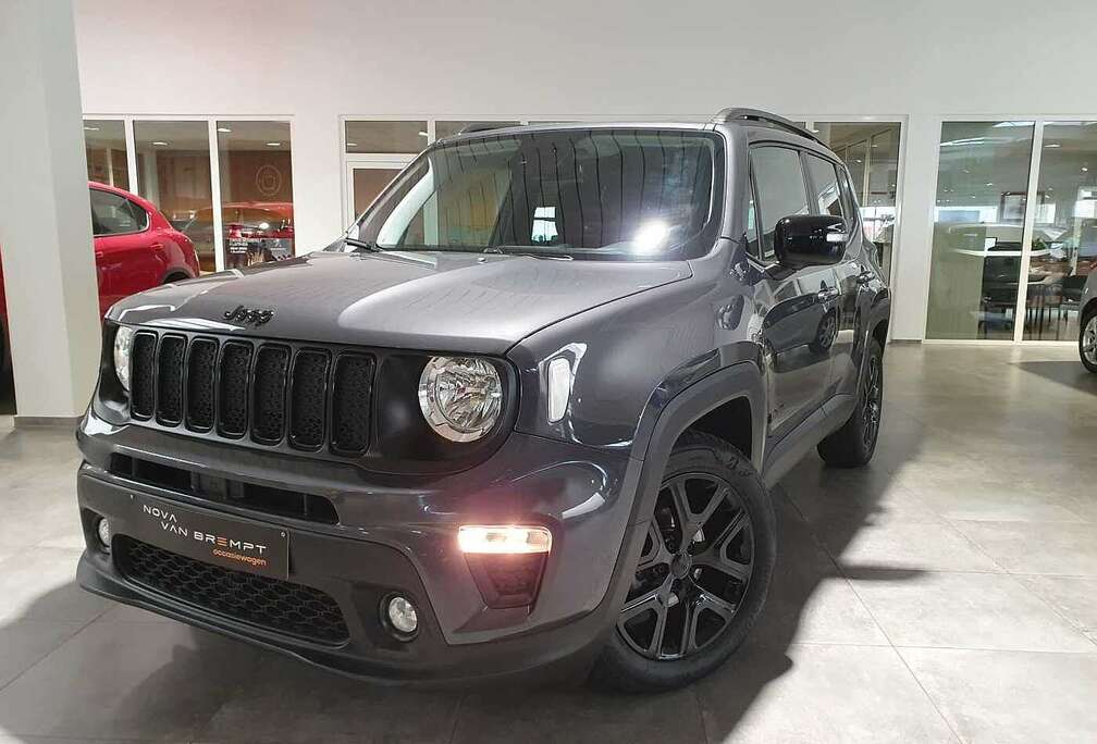 Jeep 1.0 T3 Night Eagle 120PK -GPS-, PARKSENS V+A-