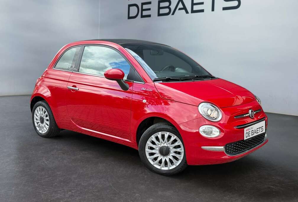 Fiat 1.0i*HYBRID*70PK*DOLCEVITA*AUTOAIRCO*GARANTIE