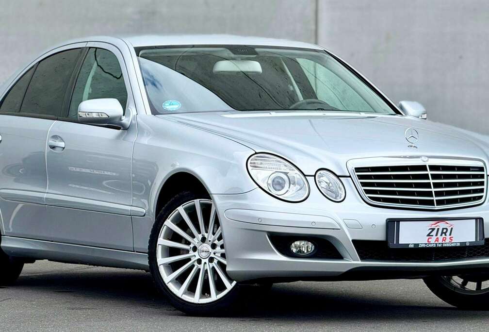 Mercedes-Benz E 200 Kompressor Classic - 18Inch Borbet Velgen - Full service by MB - Ingevoerde voertuig - Yountimer in perfecte staat