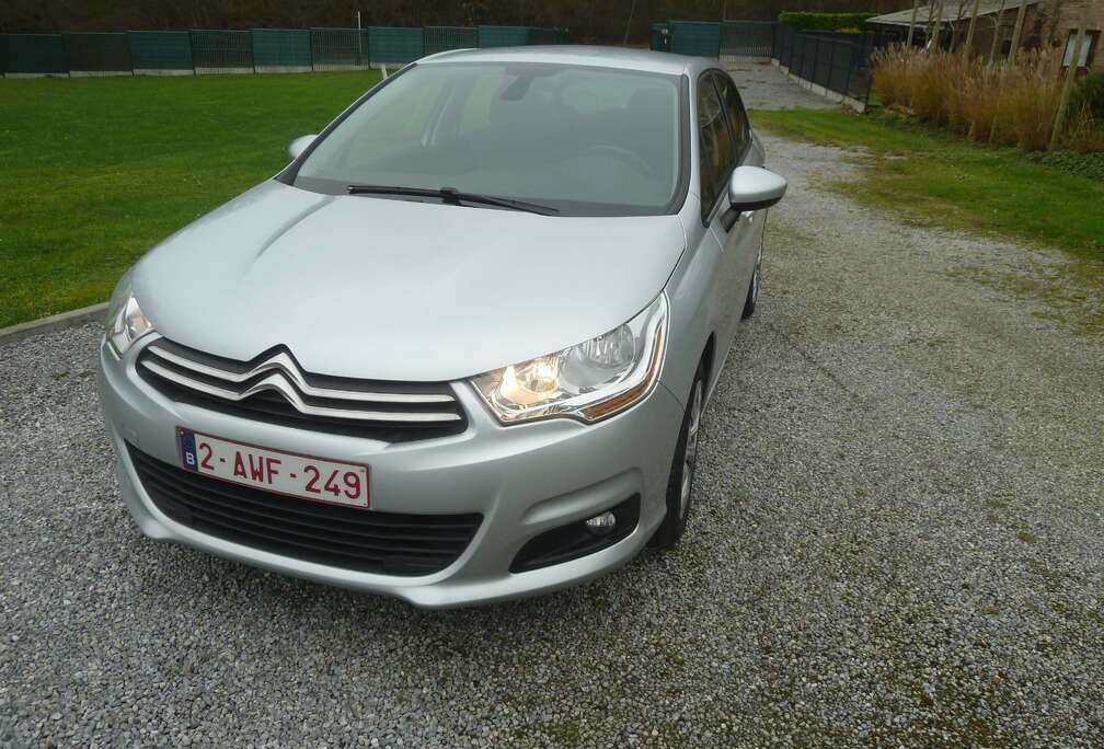 Citroen C4+1.4i+VTi+Attraction