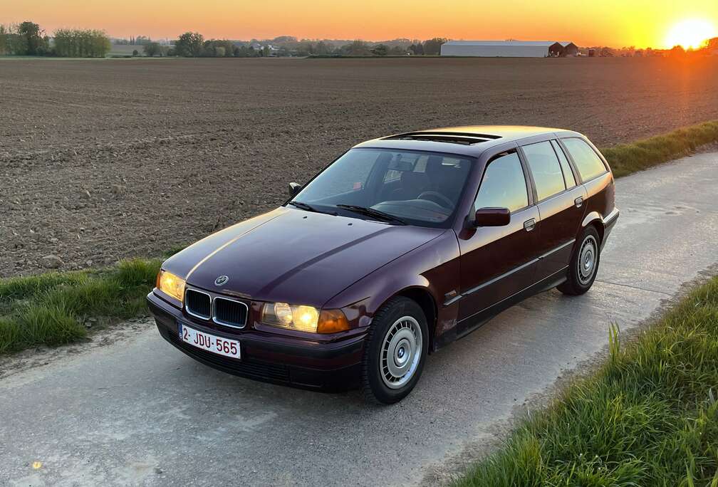 BMW i E36 Ancêtre