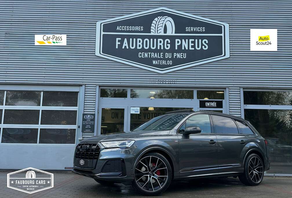 Audi *FULL-S-LINE*50-TDi*1-PROPRIETAIRE/1-OWNER*TVA-21%-VAT*CAM-360*PANO*