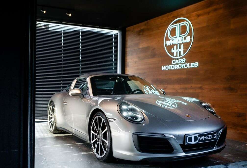 Porsche TARGA 4 / SUBLIME / ETAT SHOW ROOM / VEHICULE BELGE