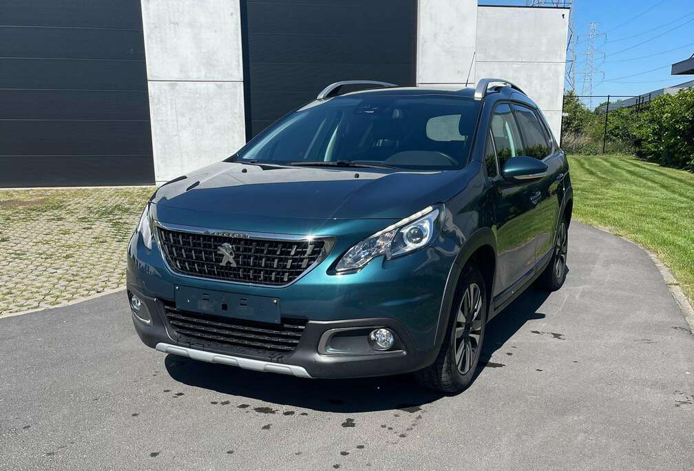 Peugeot 2008 1.2 PureTech Allure automatiek,PDC +CAM,CC,JBL,NAVI,