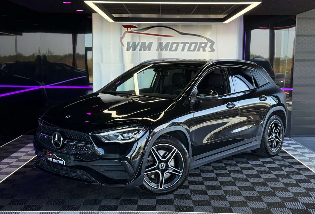 Mercedes-Benz GLA 250 4-Matic // AMG Line // Burmester