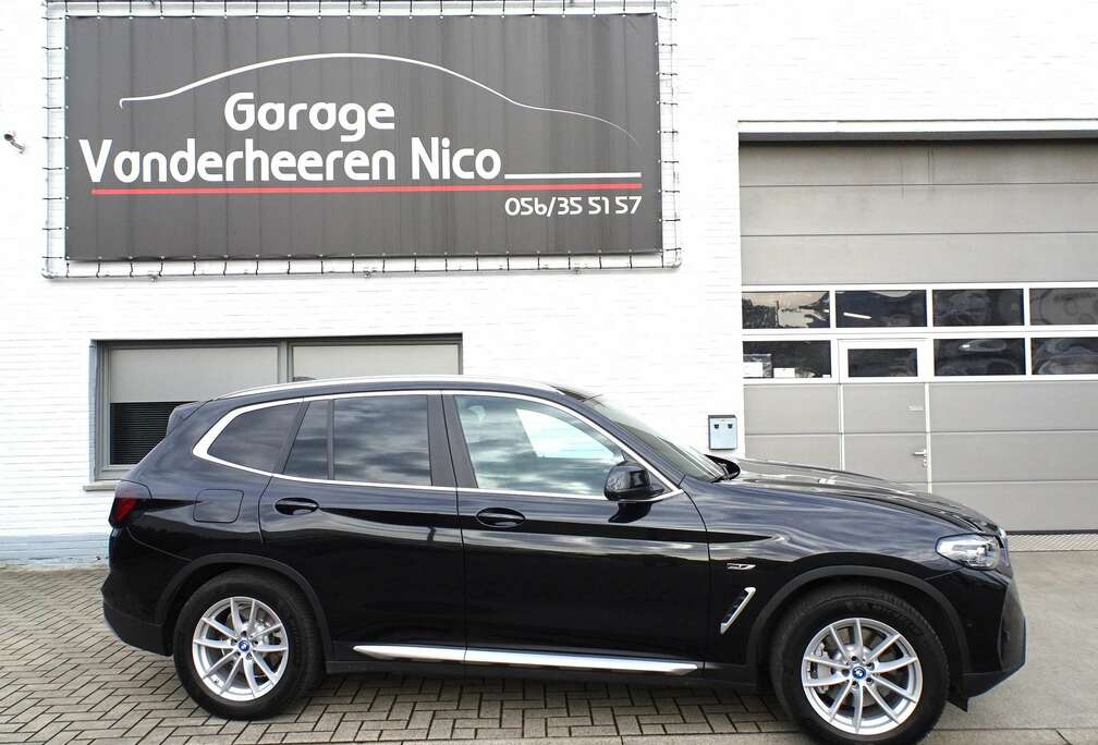 BMW 2.0iA PHEV xDrive30e VIRTUAL,CARPLAY,CAMERA 360,LEDER,FULL LED,EL. KOFFER,ZETELVERWARMING,NAVI,CRUISE,DAB