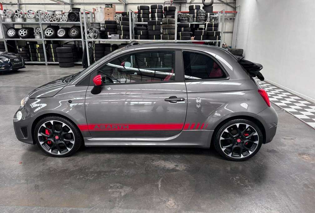 Abarth 595C 1.4 T-Jet Competizione (EU6d-TEMP)