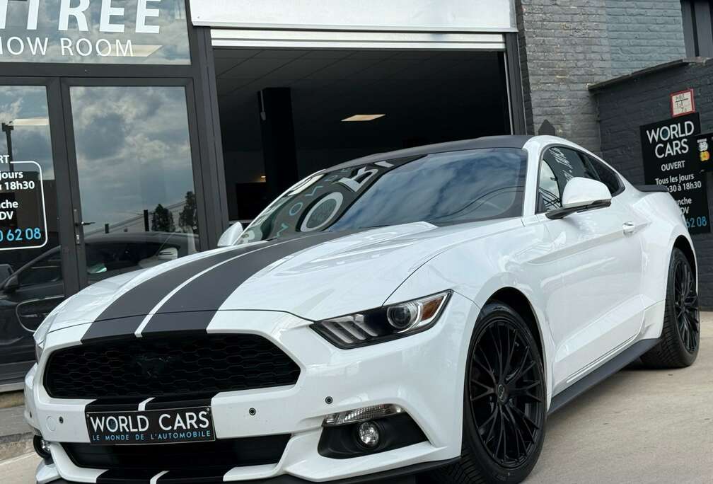 Ford 2.3 EcoBoost DRIVE SELECT - NAVIGATION - CAMERA - KEYLESS - GARANTIE 12MOIS