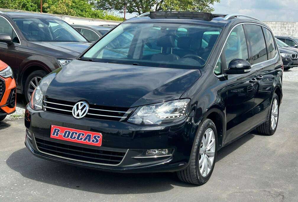 Volkswagen Sharan 2.0 CR TDi Highline 7pl PANORAMIQUE/XENON/C