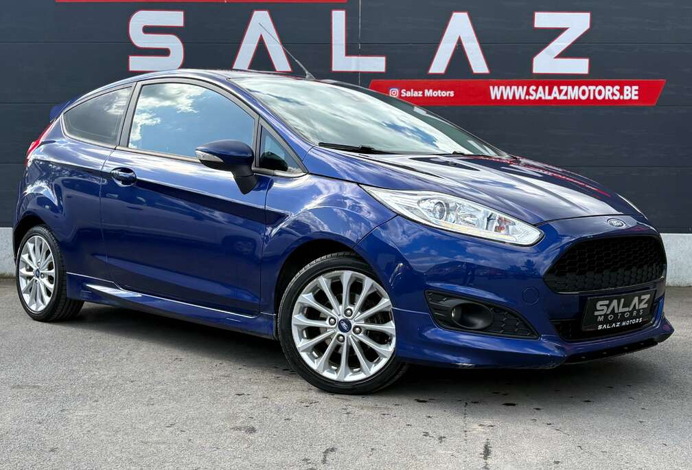 Ford Fiesta 1.5 TDCi ST-Line_LED_CLIM_JANTES_