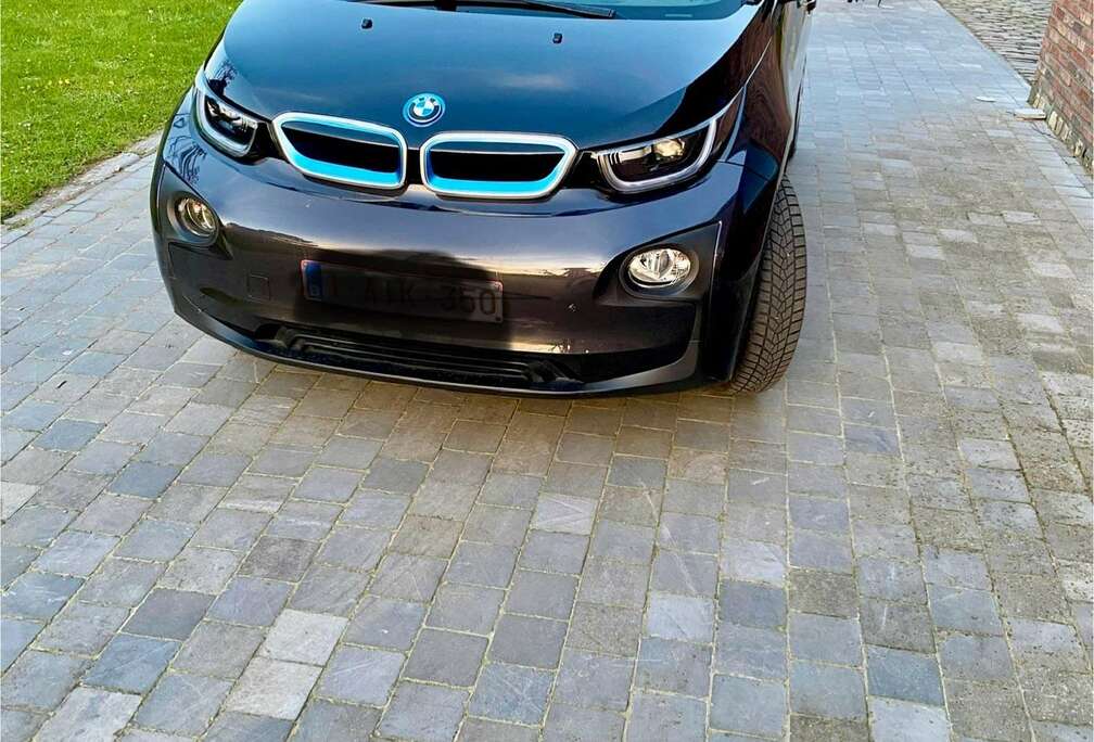 BMW i3 - Range extender (REX) - suoer économique