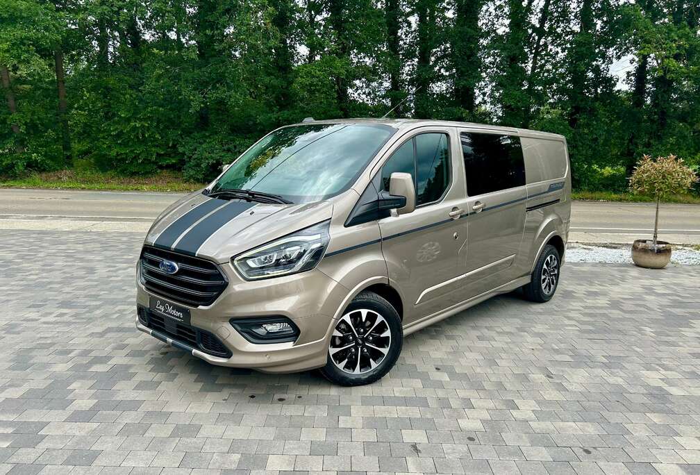 Ford SPORT  DUBBELE CABINE  BTW
