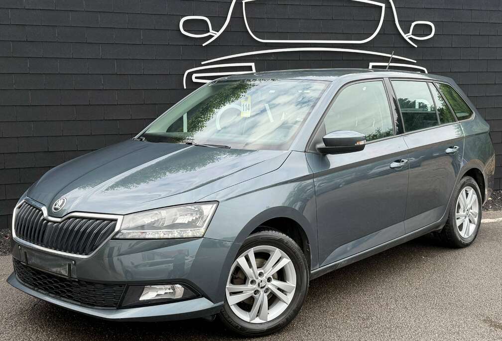 Skoda SW 1.0 TSI+AIRCO+CAMERA+SIEGES CHAUFFANTS+EURO 6D-T