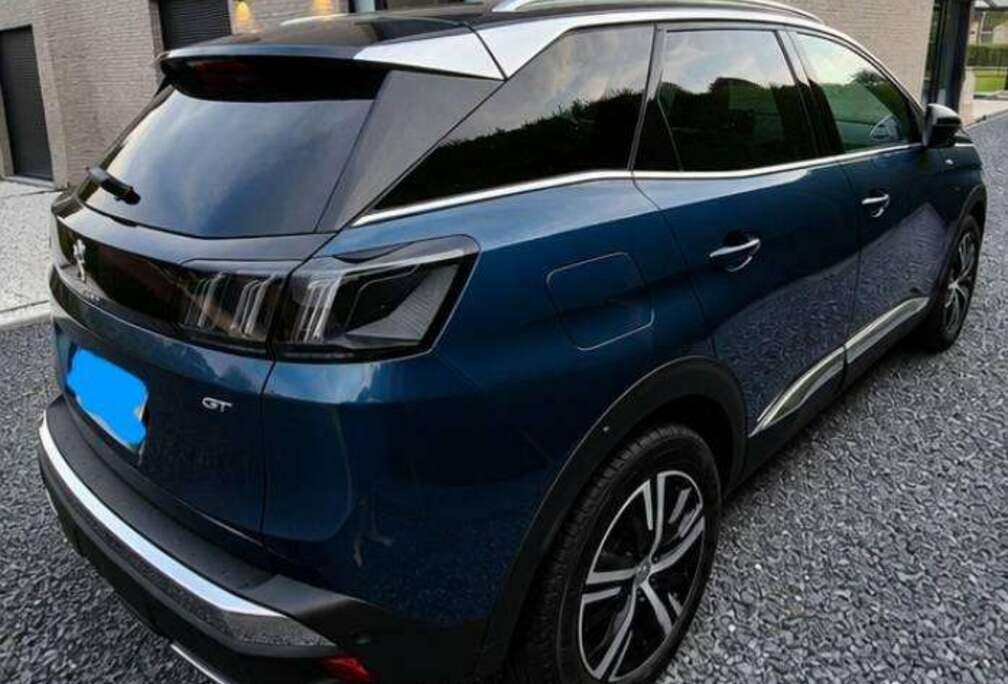 Peugeot 3008 1.2 PureTech GT (EU6.4)