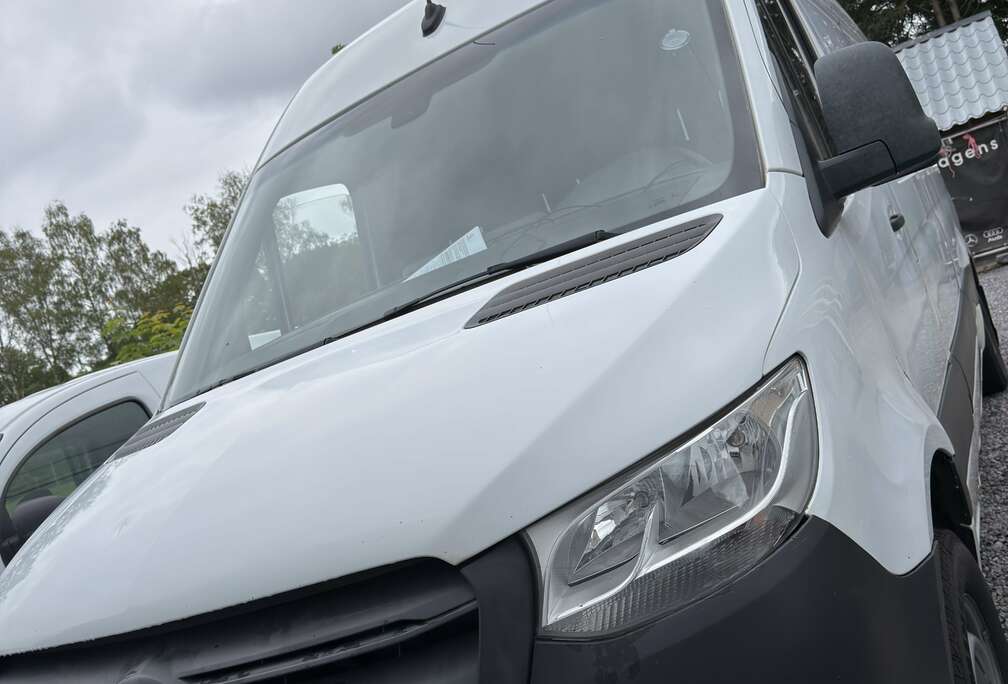 Mercedes-Benz 314 2.1 CDI L3H3 RWD Functional (EUVI-D)