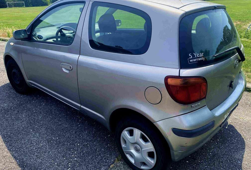 Toyota 1.0i VVT-i 16v Linea Luna