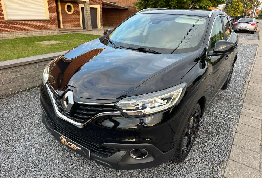 Renault Kadjar 1.2 TCe Black Edition/NAVI/CUIR/LED GARANTIE 12 MOIS
