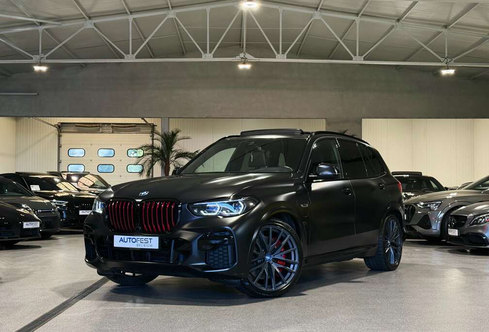 BMW xDrive45e M-Sport PRO Black Vermilion Edition’ - Garantie