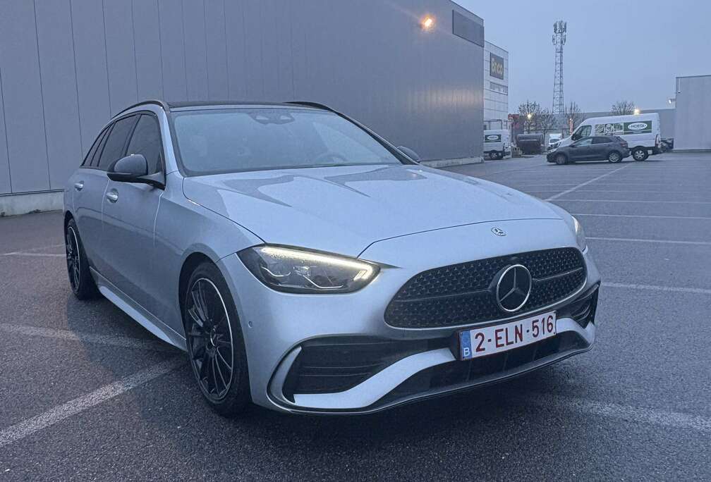 Mercedes-Benz d 4Matic T 9G-TRONIC AMG Line