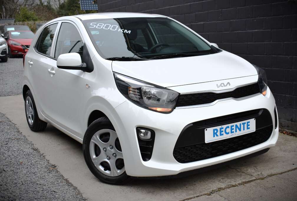 Kia Picanto 1.0i Pure ISG / Prêt à partir ! / GARANTIE USINE / 5800km / Dernier entretient 16/04/2026 !!