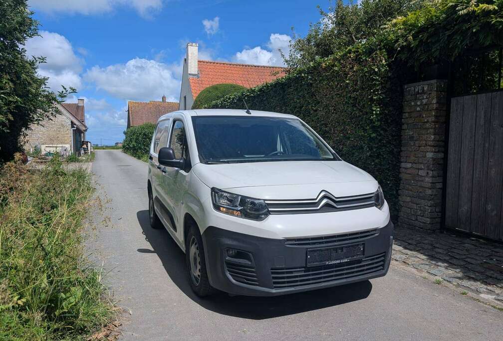 Citroen 1.5 BlueHDi - 3 zitplaatsen - Cruise Control