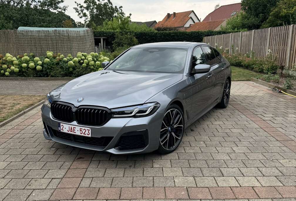 BMW 545eXAS PHEV