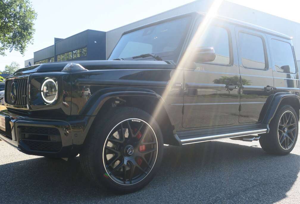 Mercedes-Benz G 63 AMG (EU6AP) \