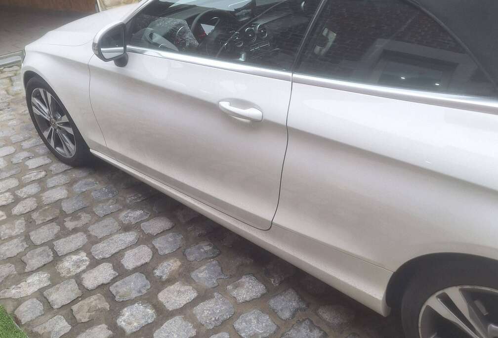 Mercedes-Benz Cabriolet C 220 d 4-Matic